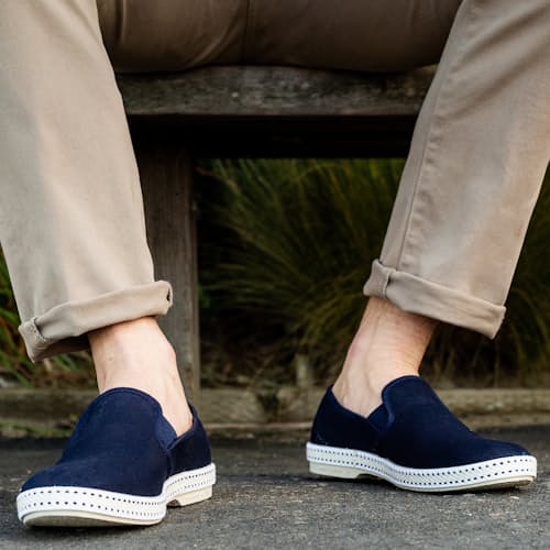 laydown image of Classic Slip-on