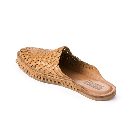 laydown image of Woven City Slipper