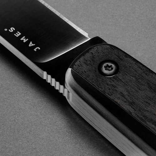 laydown image of The County Knife - Straight