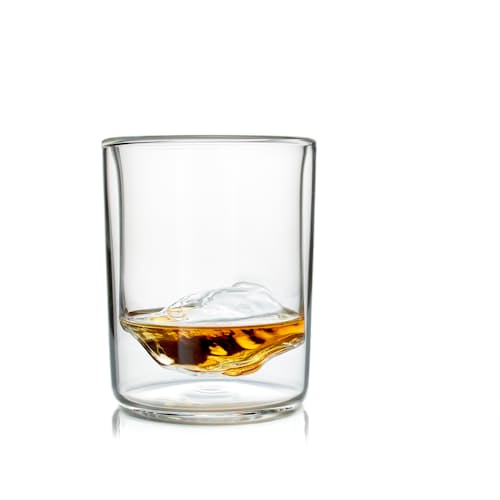 laydown image of The Rockies - Set of 4 Whiskey Glasses