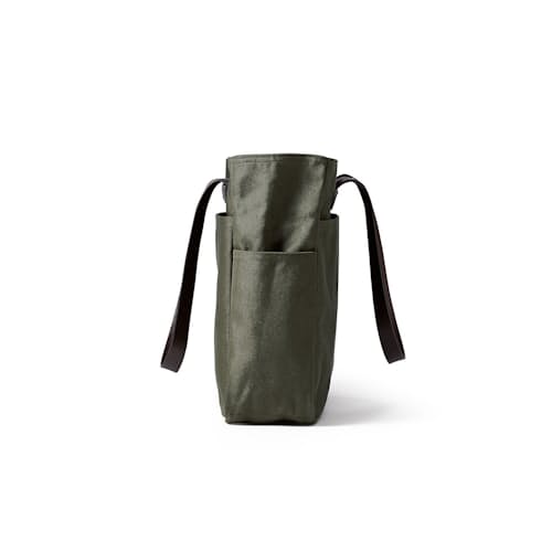 laydown image of Rugged Twill Tote
