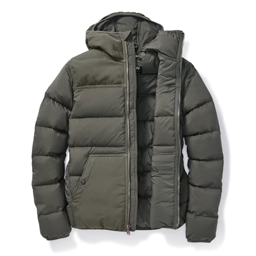 laydown image of Featherweight Down Jacket