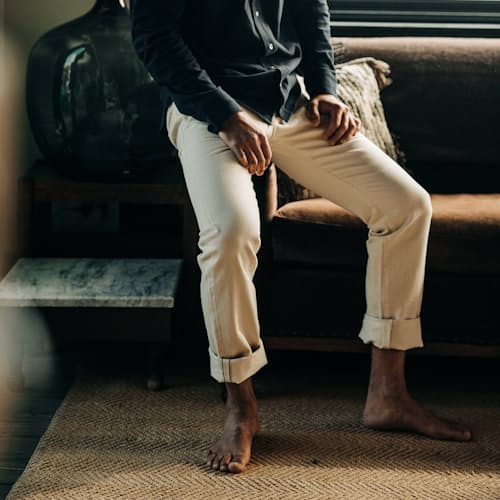 laydown image of The Slim Jean