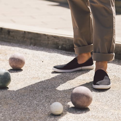laydown image of Classic Slip-on