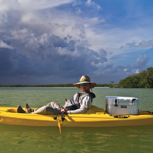 laydown image of Tundra 45 Cooler