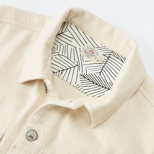 laydown image of Home Spun Storm Rider Jacket