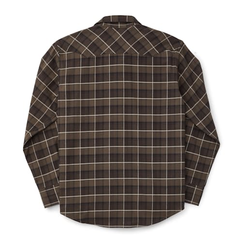 laydown image of Western Flannel Shirt