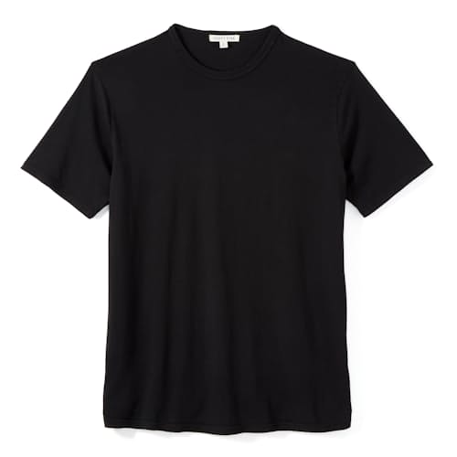 laydown image of Supima Crew T-Shirt