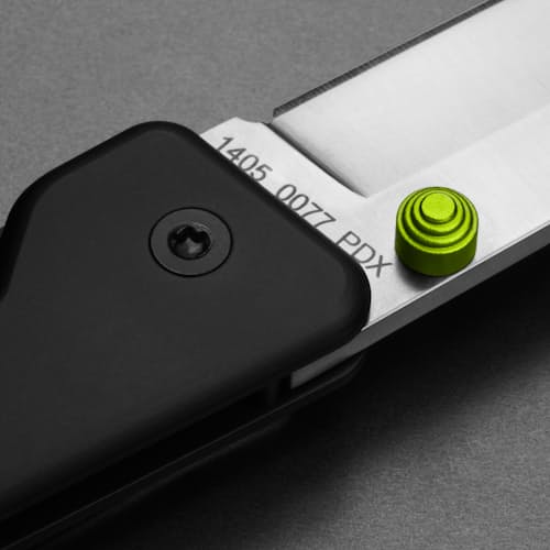 laydown image of The Chapter Knife - Straight