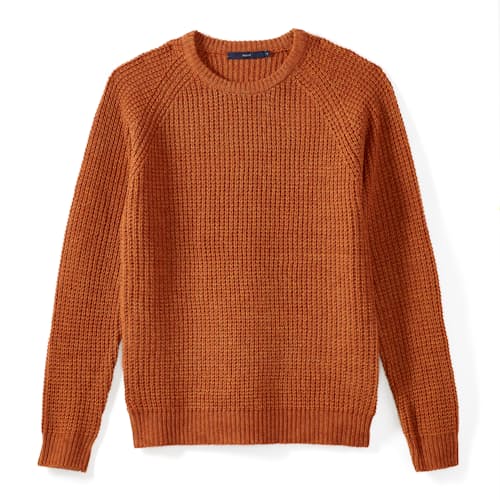 laydown image of Iron Sweater