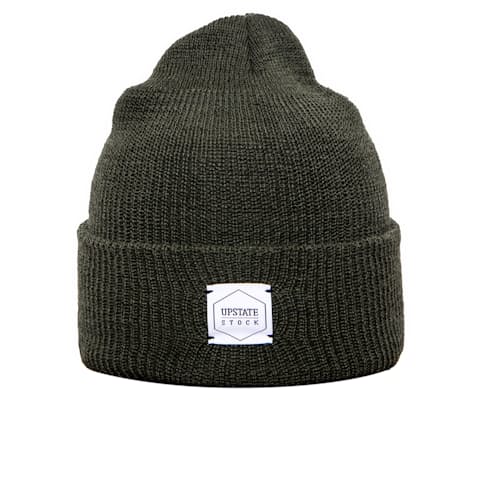 laydown image of Virgin Wool Watchcap