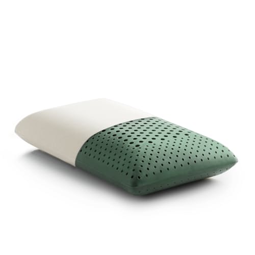laydown image of Zoned Dough Pillow + CBD Oil - Queen
