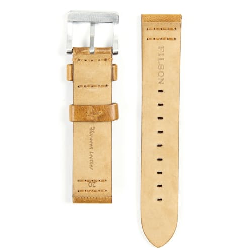 laydown image of Leather Watch Strap