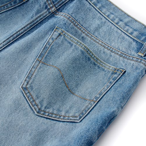 laydown image of Organic Jeans