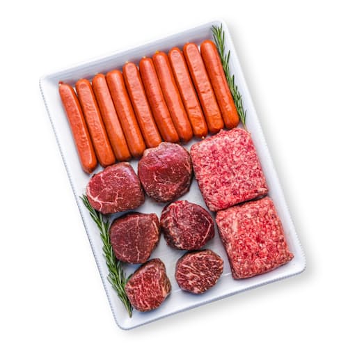 laydown image of Snake River Farms Starter Pack