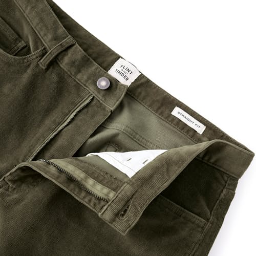 laydown detail image of 365 Corduroy Pant - HB Slim