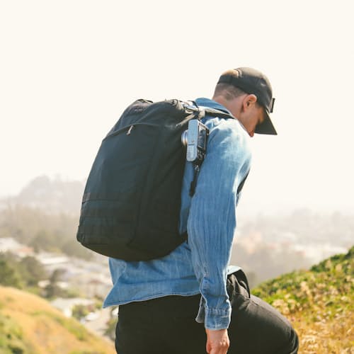 laydown image of GR1 Backpack - 21L