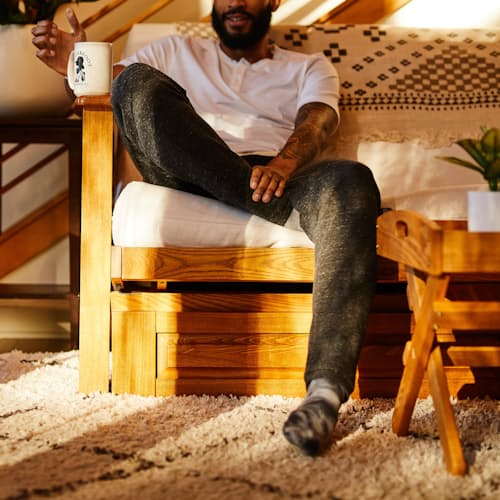 lifestyle image of French Terry Sweatpant