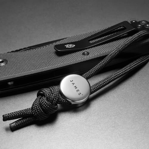 laydown image of The Ulu Lnayard & Bead - Stainless