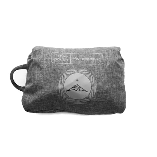 laydown image of Shoe Pouch
