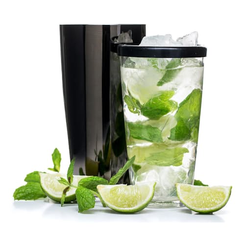 laydown image of Club Cocktail Shaker