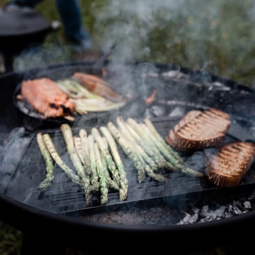 lifestyle image of Cast Iron Griddle