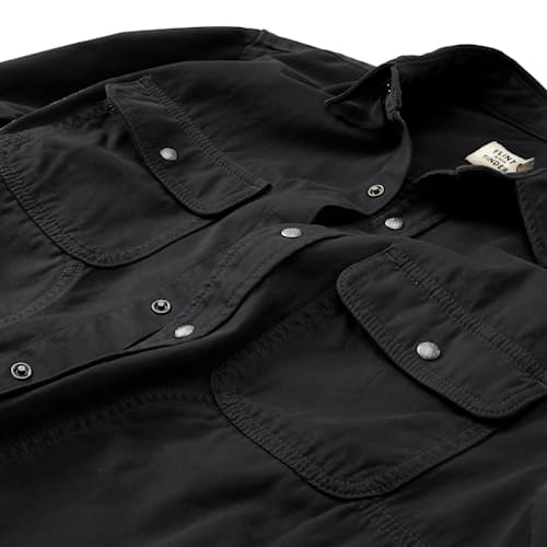laydown image of Bedford Camp Shirt