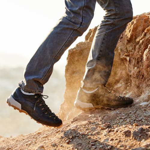lifestyle image of Unico Hiking Sneaker