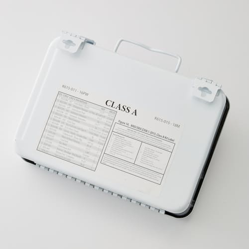 laydown image of Large First Aid Kit
