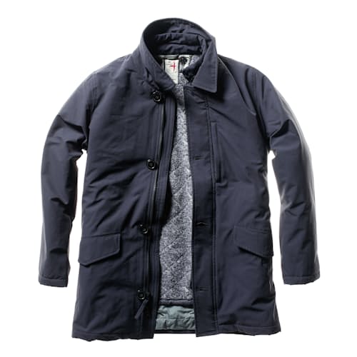 laydown image of Skiff Coat