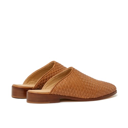 laydown image of Ama Mule - Women's