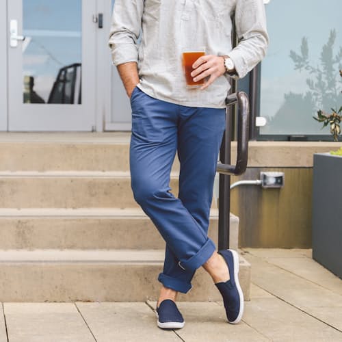 laydown image of Classic Slip-on