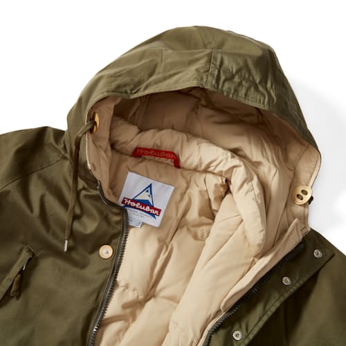 laydown image of Short Hunter
