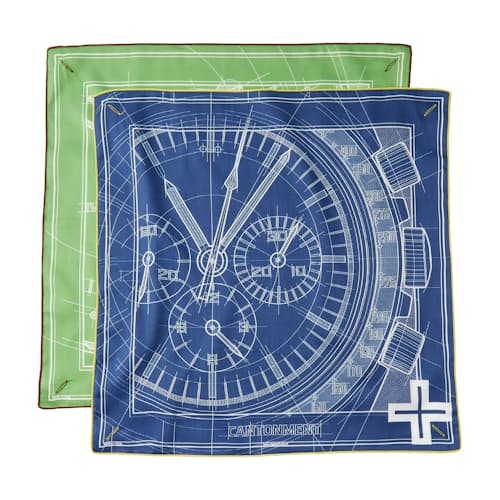 laydown image of The Chrono Kerchief Set