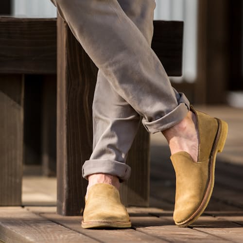 lifestyle image of Patnoflex Crepe Sole Loafer