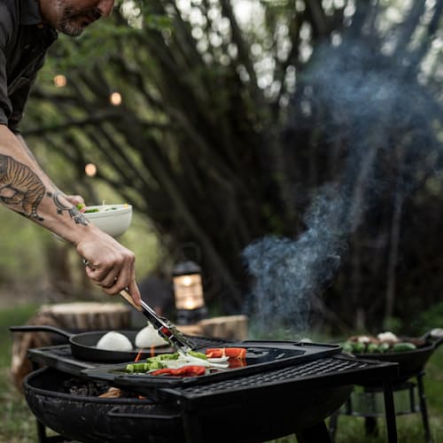 lifestyle image of Cast Iron Griddle