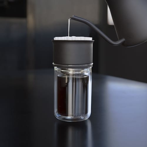 laydown image of Stagg X Pour-Over Set