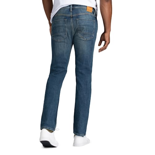 laydown image of Performance Denim - Slim
