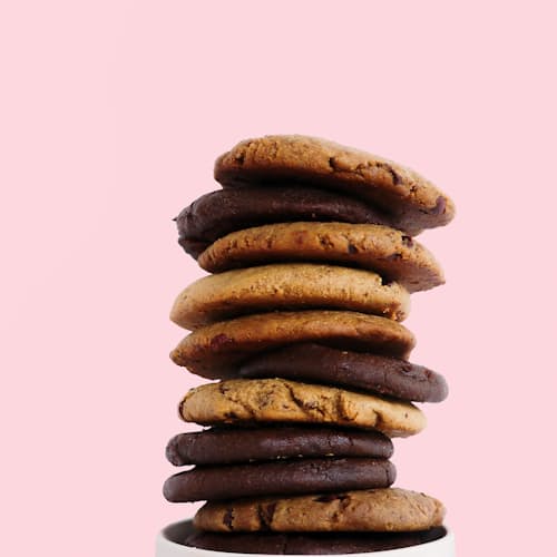 laydown image of Edible Cookie Dough Variety Pack
