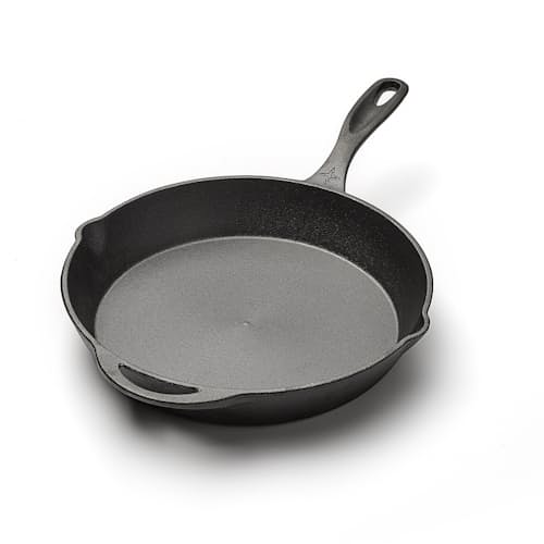 laydown image of 12" Cast Iron Skillet