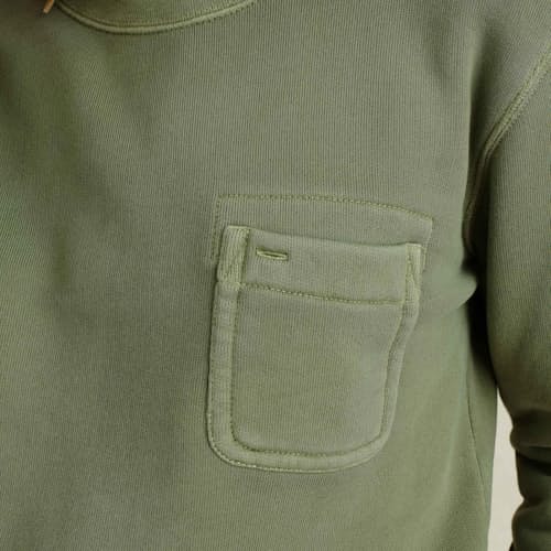 laydown image of Women's Crewneck Sweatshirt