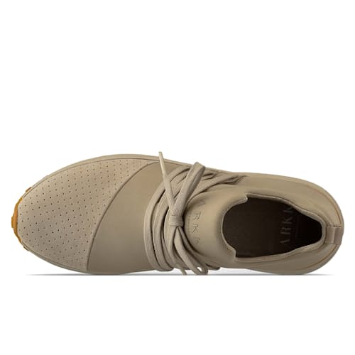 laydown image of Raven Nubuck