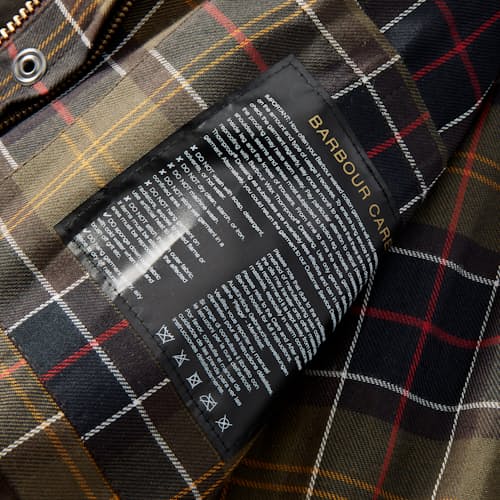 laydown image of Bedale Wax Jacket