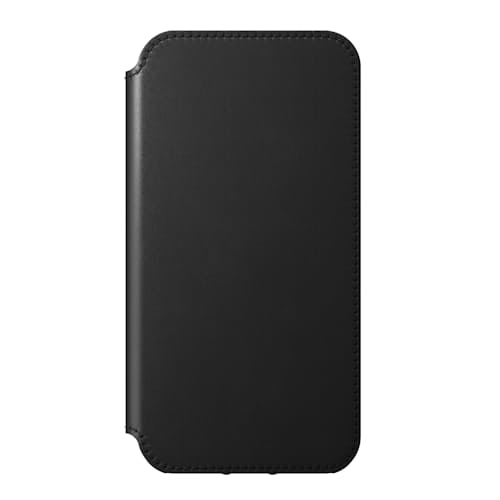 laydown image of Rugged Leather Folio iPhone 12 /iPhone 12 Pro Case