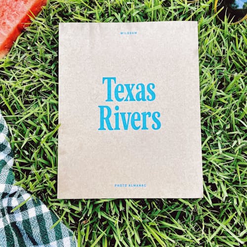 laydown image of Texas Rivers Photo Almanac