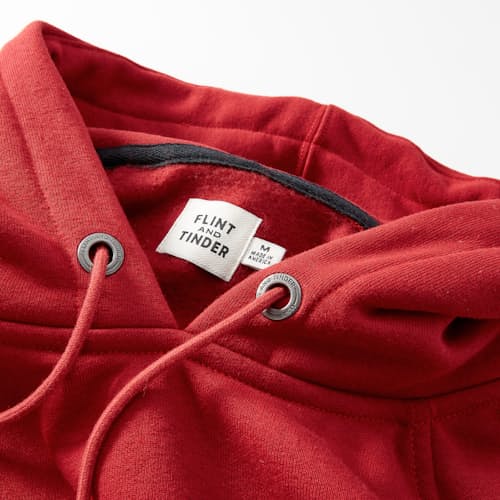 laydown image of 10-Year Pullover Hoodie