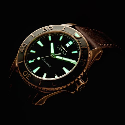 laydown image of The Monster Automatic Watch