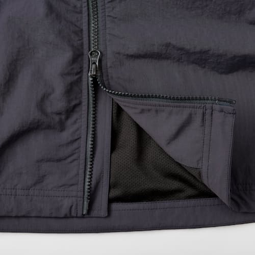 laydown image of The Windward Full Zip