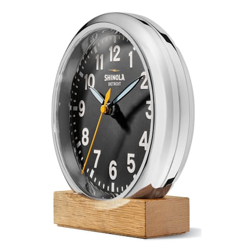 laydown image of The Runwell Desk Clock