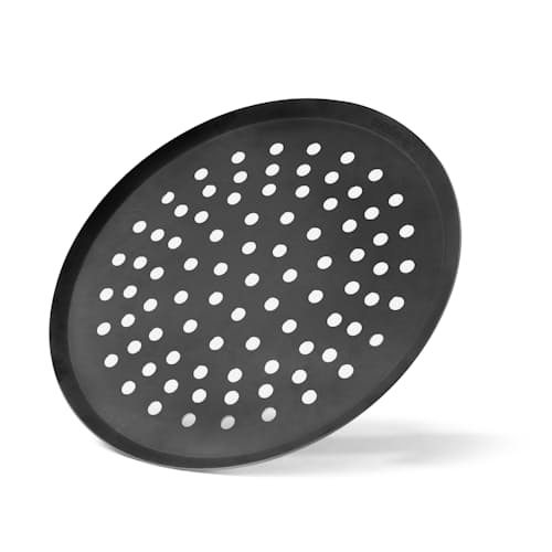 laydown image of Carbon Steel Pizza Pan